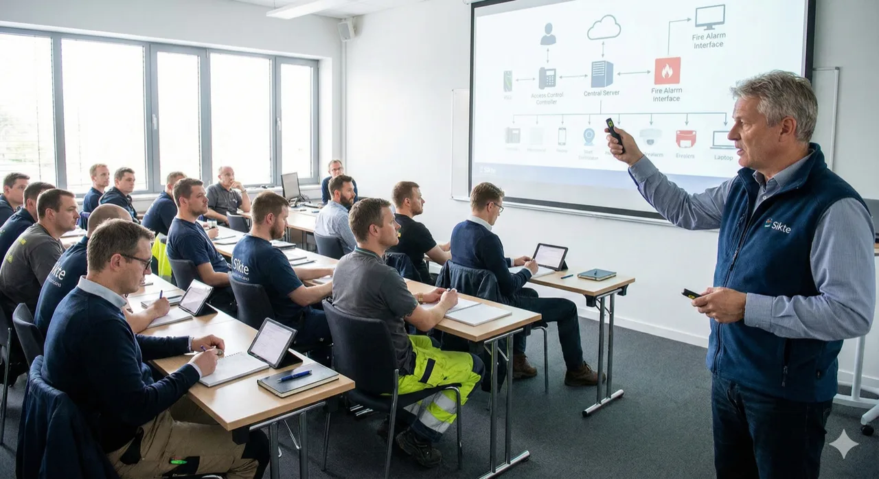 Opplæring og kompetanse for elektro og sikkerhet